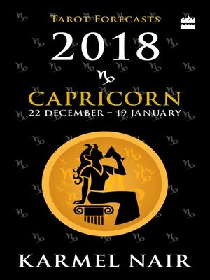 cover image of Capricorn Tarot Forecasts 2018